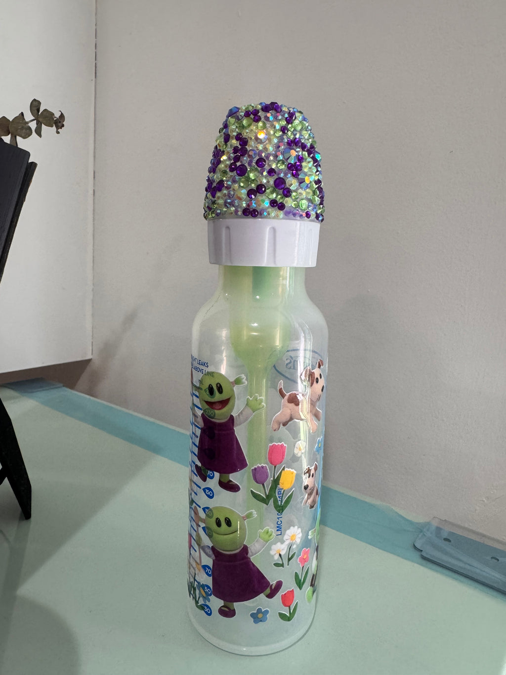 Green Puppet Bottle 💚