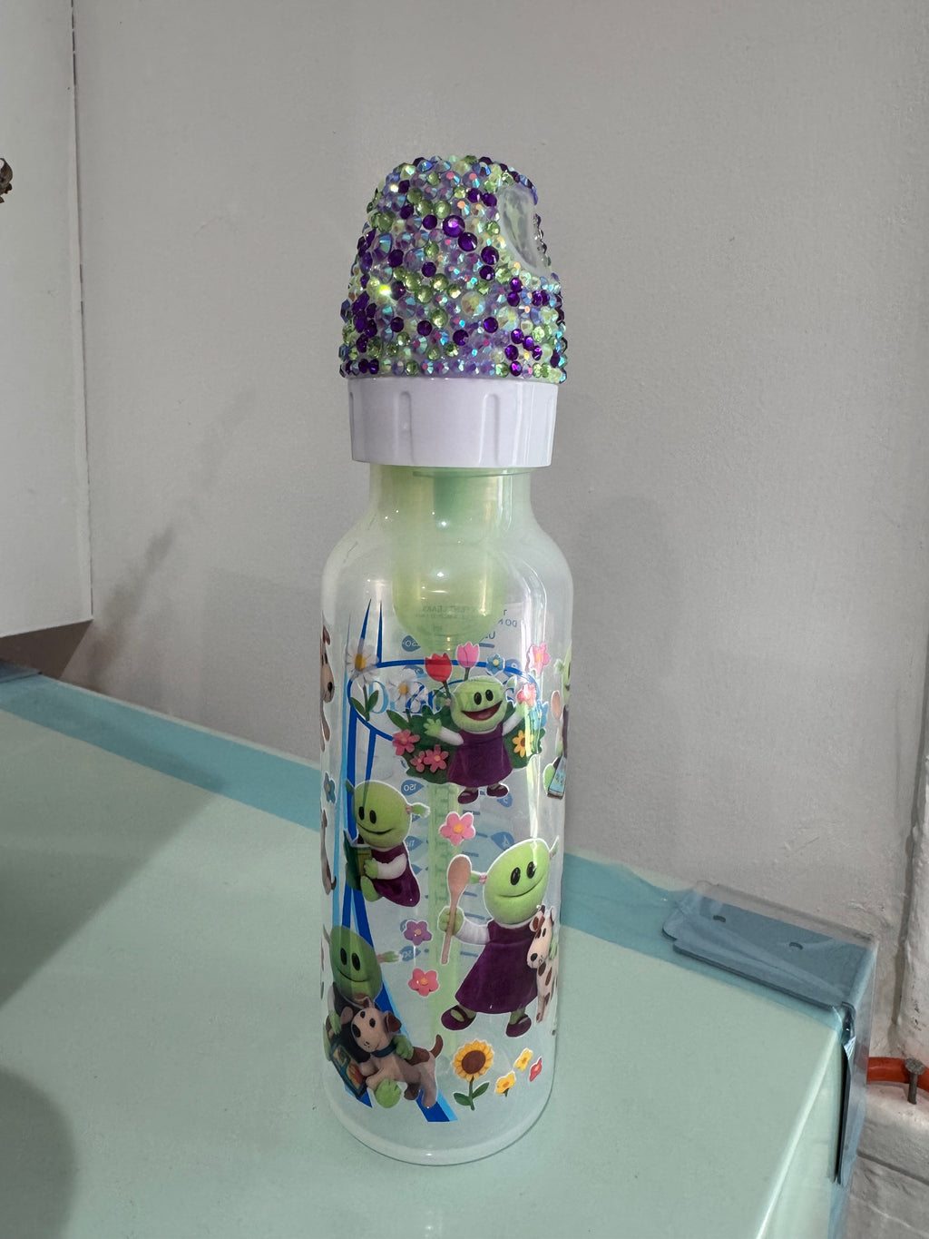 Green Puppet Bottle 💚
