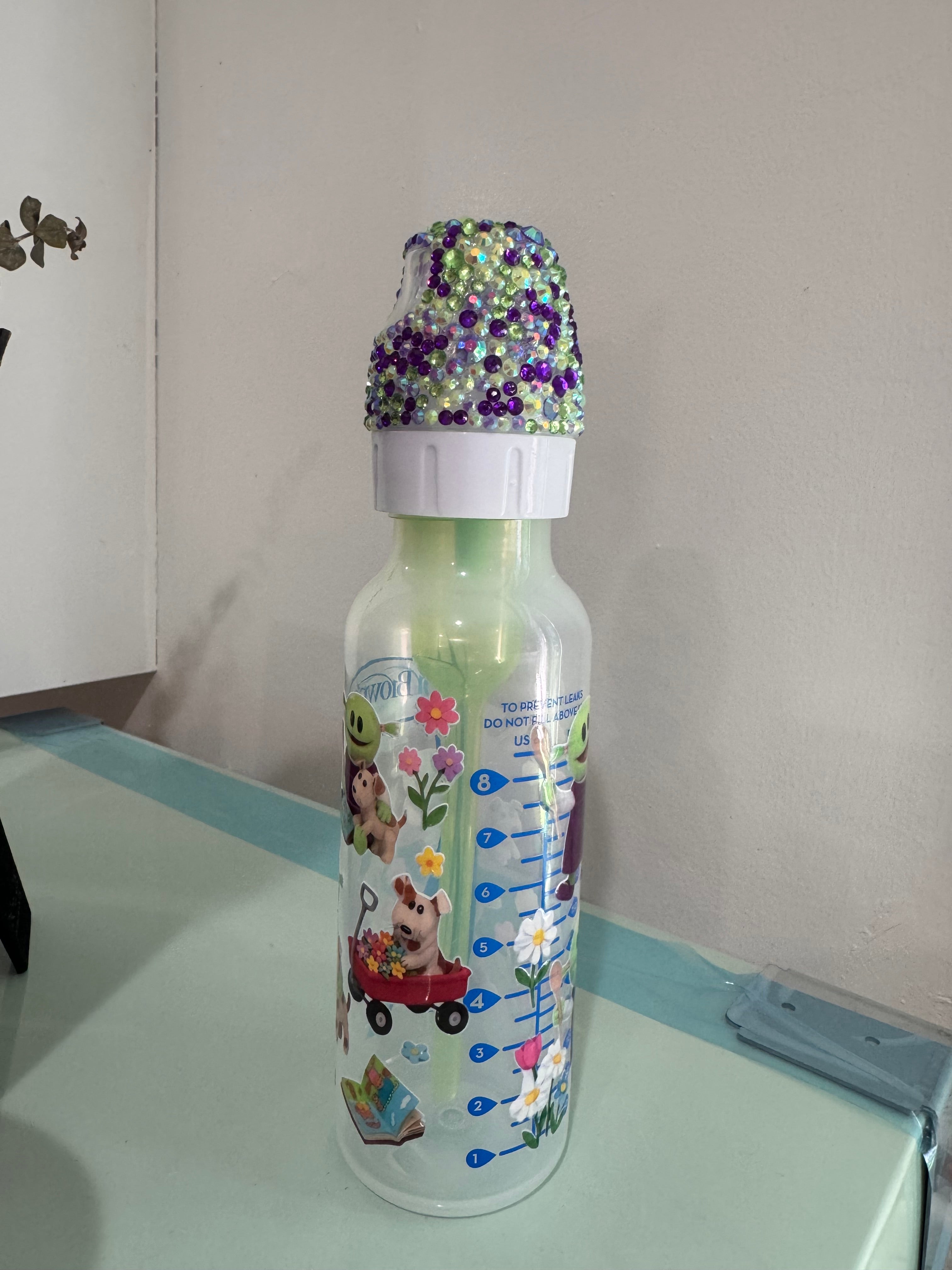 Green Puppet Bottle 💚