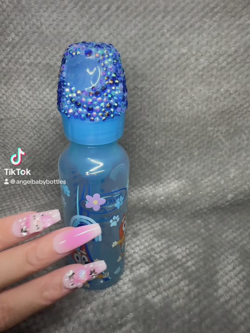 Blue Dog Bottle🩵