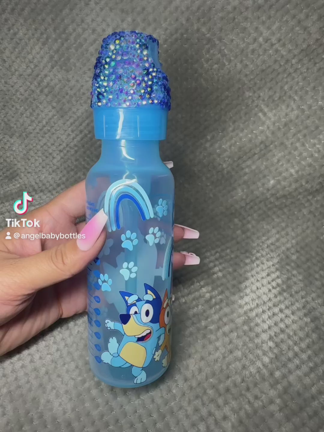Blue Dog Bottle🩵