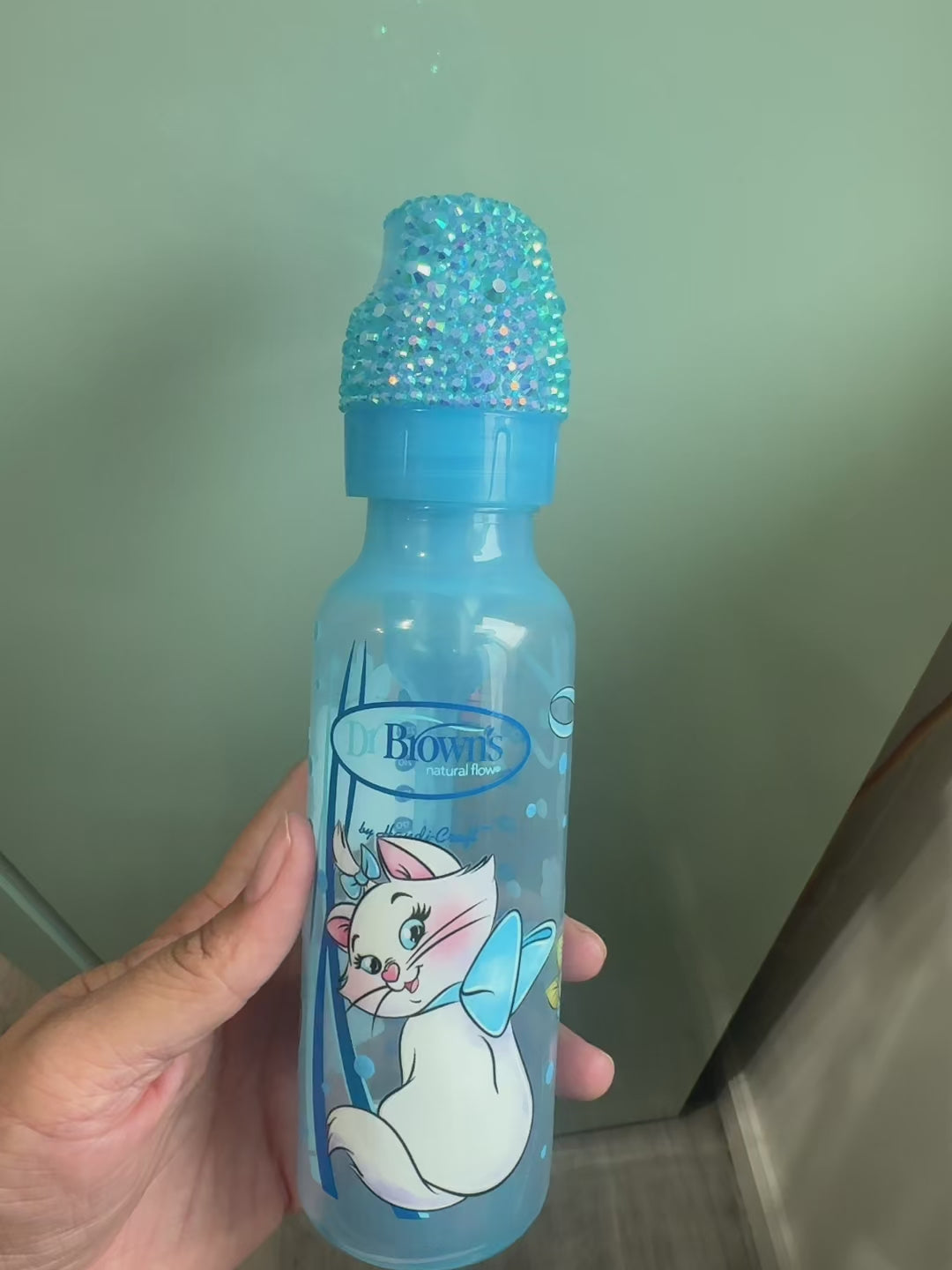 Blue Kitty Bottle 🩵🩵