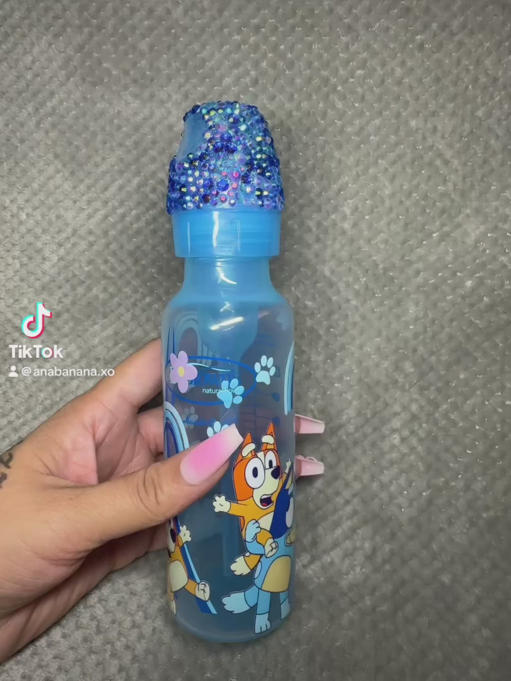 Blue Dog Bottle🩵