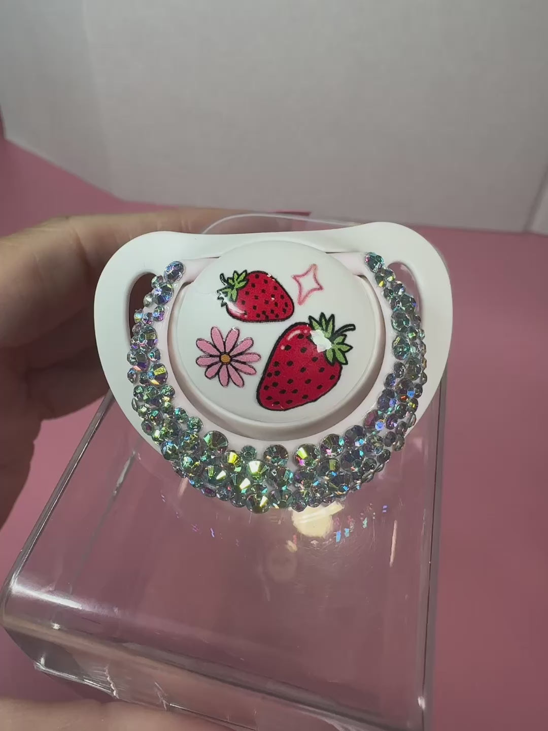 Strawberry 🍓 Paci