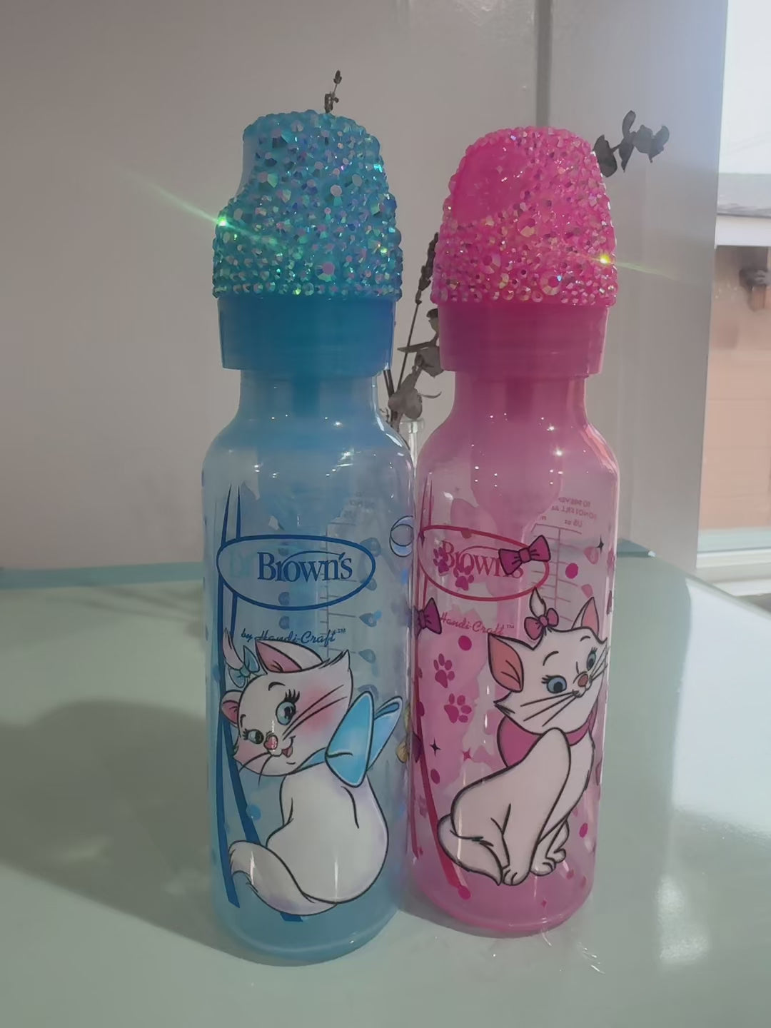 Blue Kitty Bottle 🩵🩵